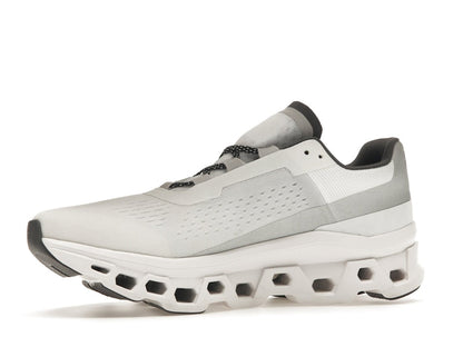 On Running Cloudmonster All White