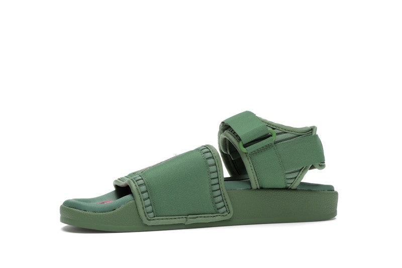 adidas Adilette 2 Pharrell Green