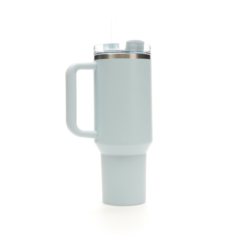 Stanley x Starbucks Flowstate Quencher 40oz Tumbler Spring Blue