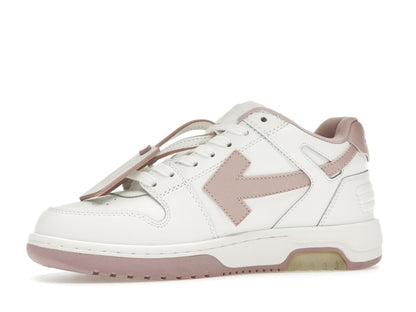 OFF-WHITE Out Of Office OOO Low Tops White Pink (Women's) 2023