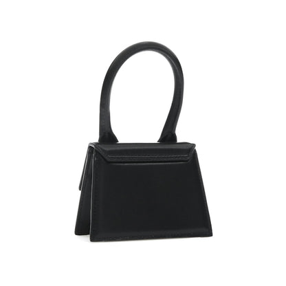 Jacquemus Le Chiquito Top Handle Bag Black