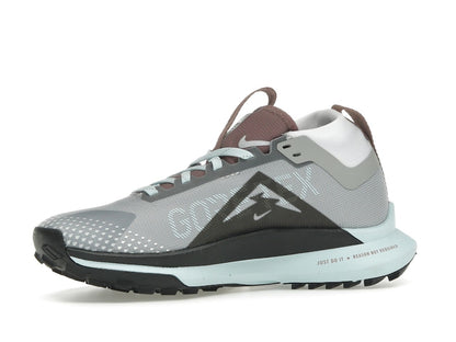 Nike React Pegasus Trail 4 Gore-Tex Light Smoke Grey Glacier Blue Football Grey Black (Women's)