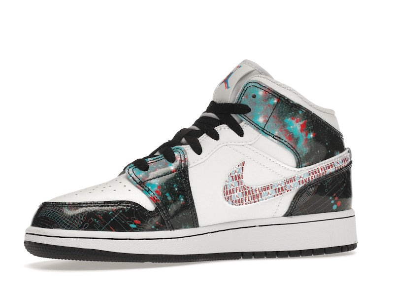 Jordan 1 Mid SE Take Flight (GS)