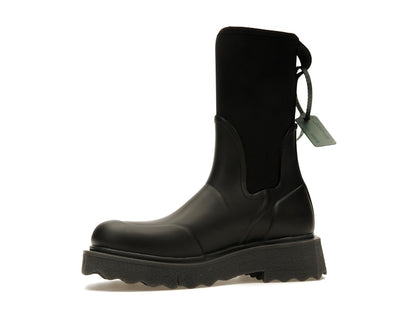 OFF-WHITE For Rainy Days Rain Boot Black (Women's)