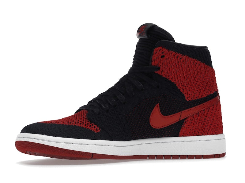 Jordan 1 Retro High Flyknit Bred (GS)