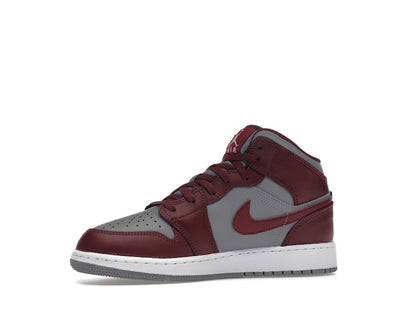 Jordan 1 Mid Cherrywood Red (GS)