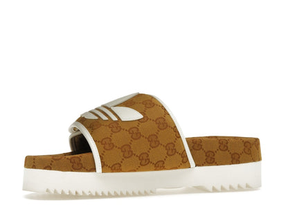Gucci x Adidas Monogram Slide Mesa