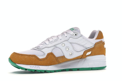 Saucony Shadow 5000 Politics Cafe Du Monde White