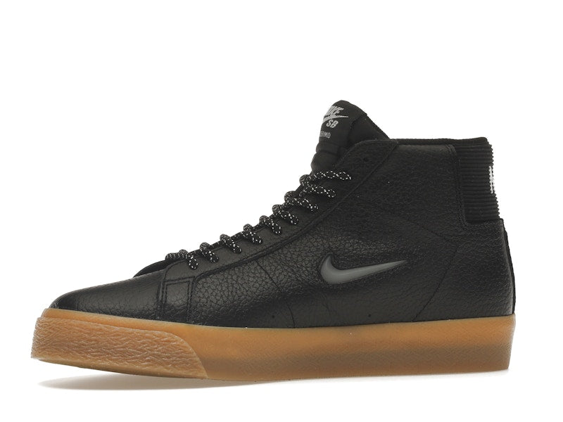 Nike Zoom Blazer Mid Premium SB Black Gum Jewel