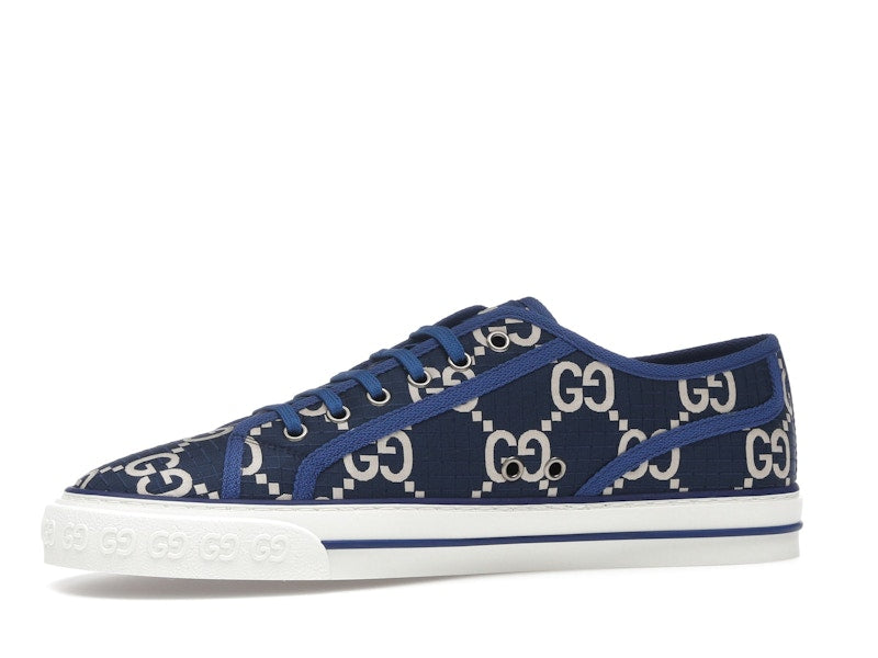 Gucci Tennis 1977 Low GG Monogram Blue