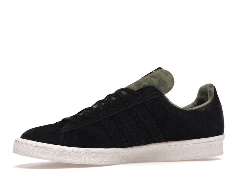 adidas Campus 80s Undefeated x Bape Black