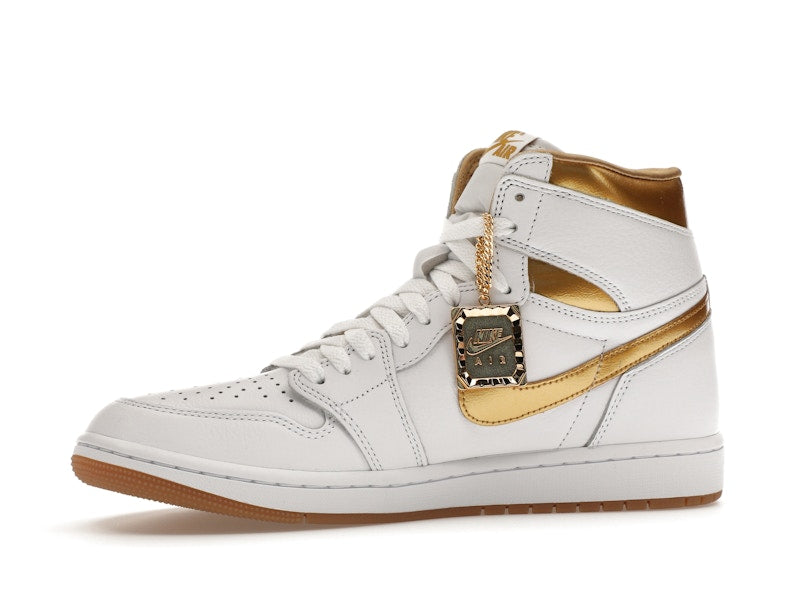 Jordan 1 Retro High OG Metallic Gold (Women's)
