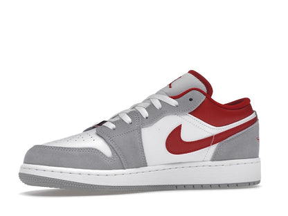 Jordan 1 Low SE Smoke Grey Gym Red (GS)