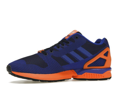 adidas ZX Flux Weave Dark Blue Orange