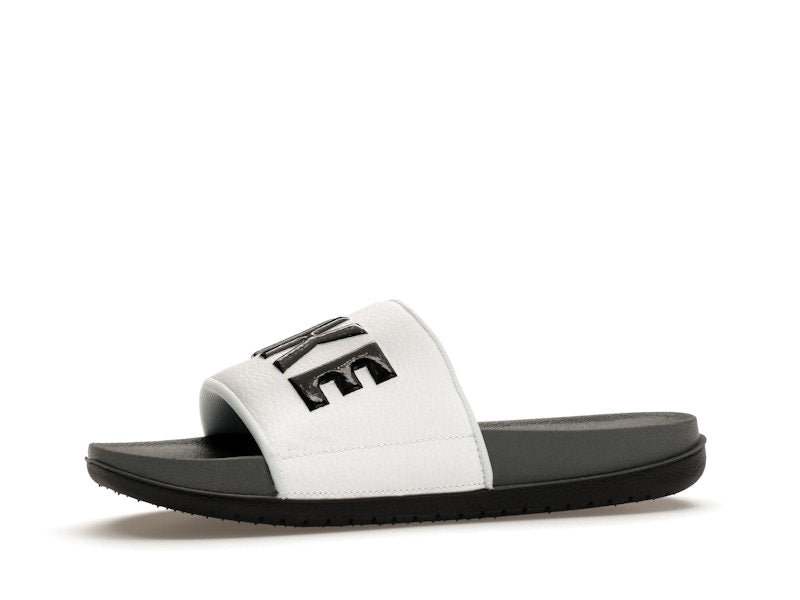 Nike Offcourt Slide Dark Grey Black