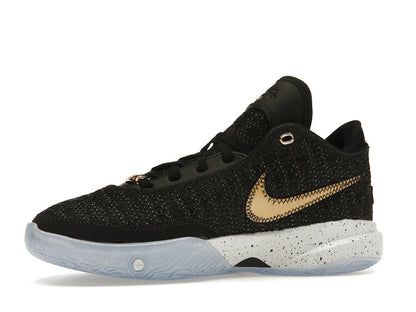 Nike LeBron 20 Black Metallic Gold (GS)