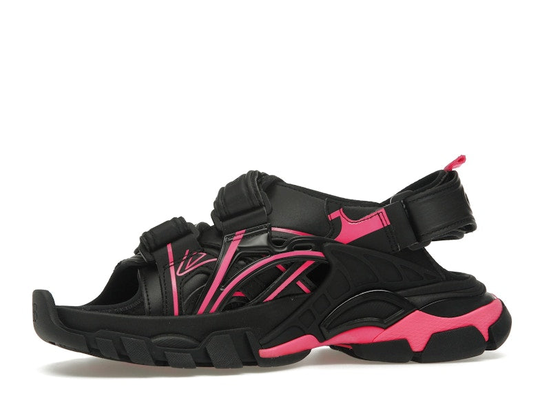 Balenciaga Track Sandal Black Pink (Women's)