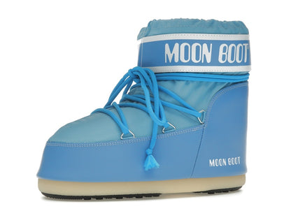 Moon Boot Icon Low Nylon Boot Alaskan Blue