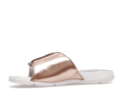 Jordan Hydro Retro 5 Slide Pinnacle Bronze