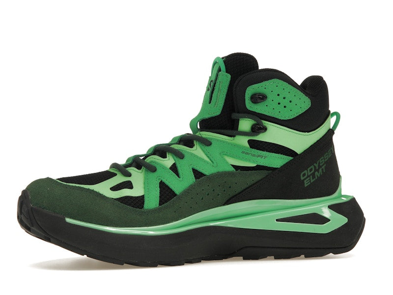 Salomon Odyssey Elmt Mid Gore-Tex Eden Bright Green Black