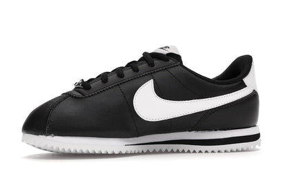 Nike Cortez Basic Leather Black White (GS)