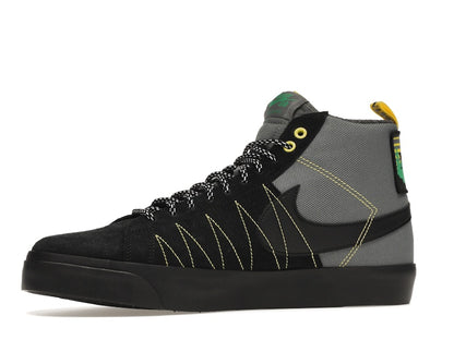 Nike SB Zoom Blazer Mid PRM Acclimate Cool Grey Yellow Strike