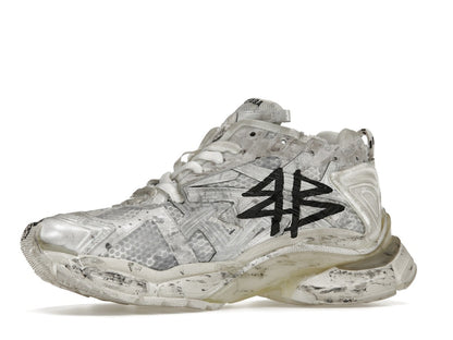 Balenciaga Runner Graffiti White