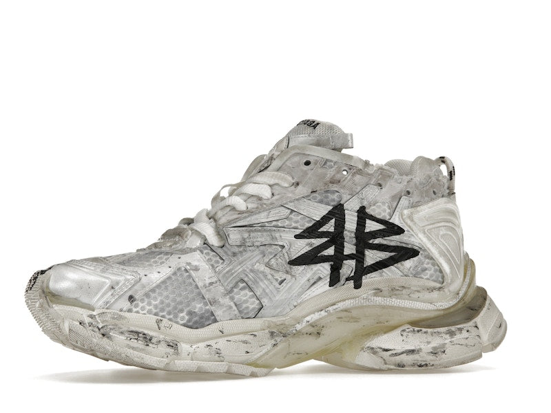 Balenciaga Runner Graffiti White