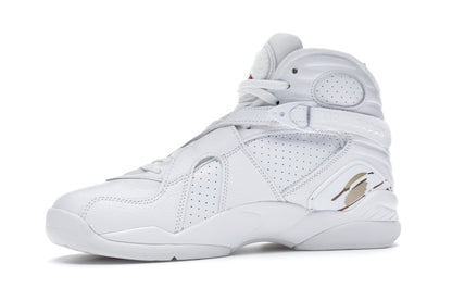 Jordan 8 Retro OVO White