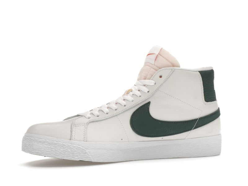 Nike SB Zoom Blazer Mid ISO White Pro Green