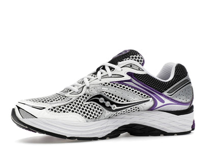Saucony ProGrid Omni 9 White Black Silver Purple
