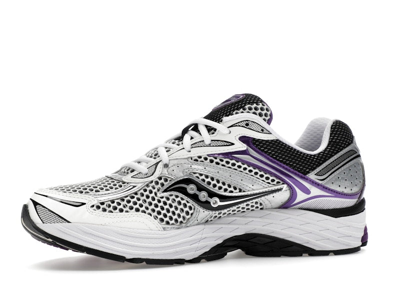 Saucony ProGrid Omni 9 White Black Silver Purple