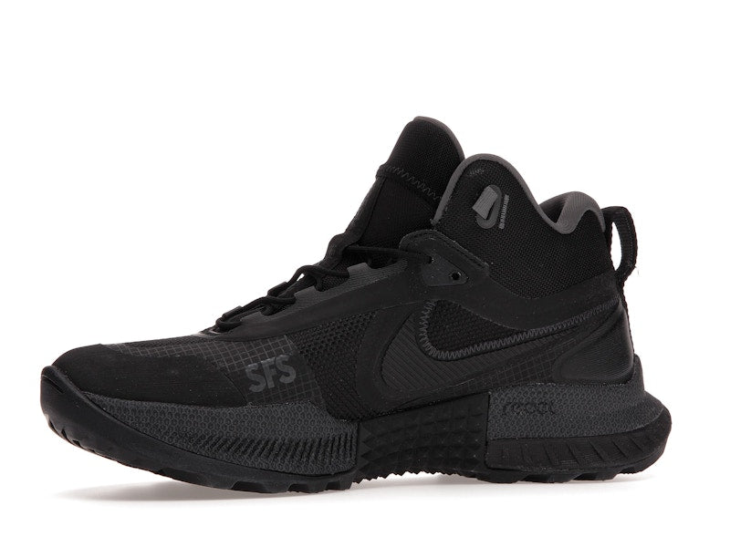 Nike React SFB Carbon High Black Anthracite (Wide)