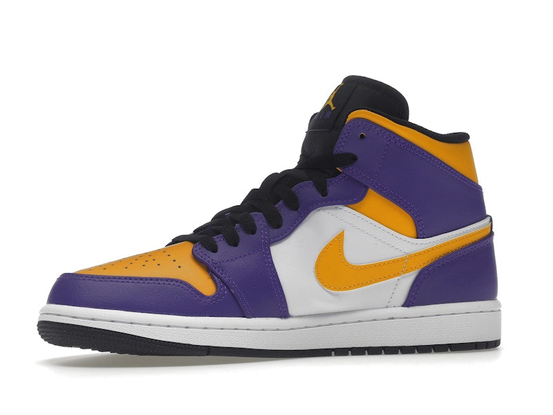 Jordan 1 Mid Lakers (2022)