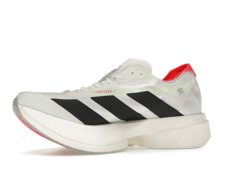 adidas Adizero Adios Pro 4 White Black Red