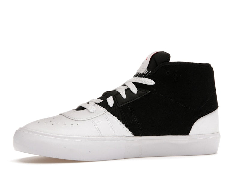 Jordan Series Mid Black White