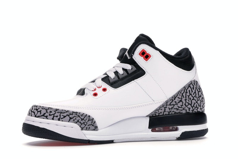 Jordan 3 Retro Infrared 23 (GS)