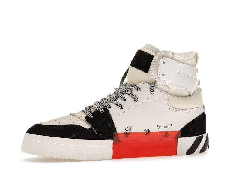 OFF-WHITE Vulc High White Black