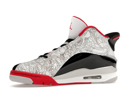 Jordan Dub Zero White Varsity Red (2022)
