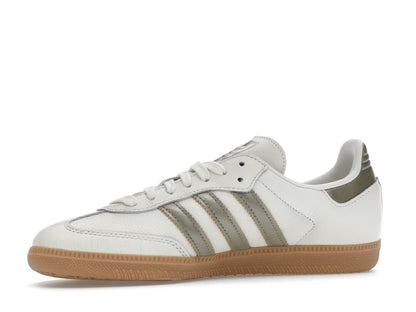 adidas Samba OG Wonder Gold Metallic (Women's)