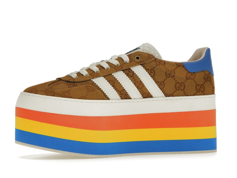 adidas x Gucci Gazelle Original GG Multicolor Platform (Women's)