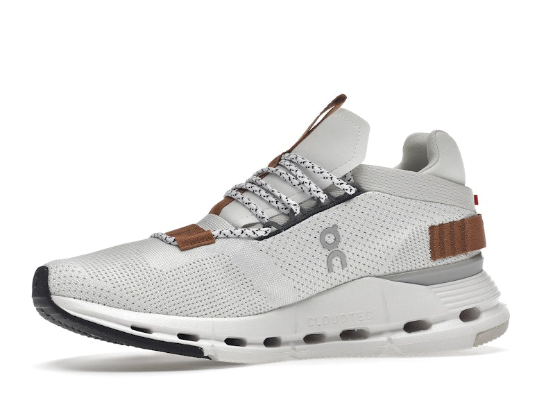 On Running Cloudnova White Pearl Brown (Women's)
