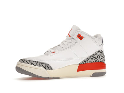 Jordan 3 Retro Georgia Peach (PS)