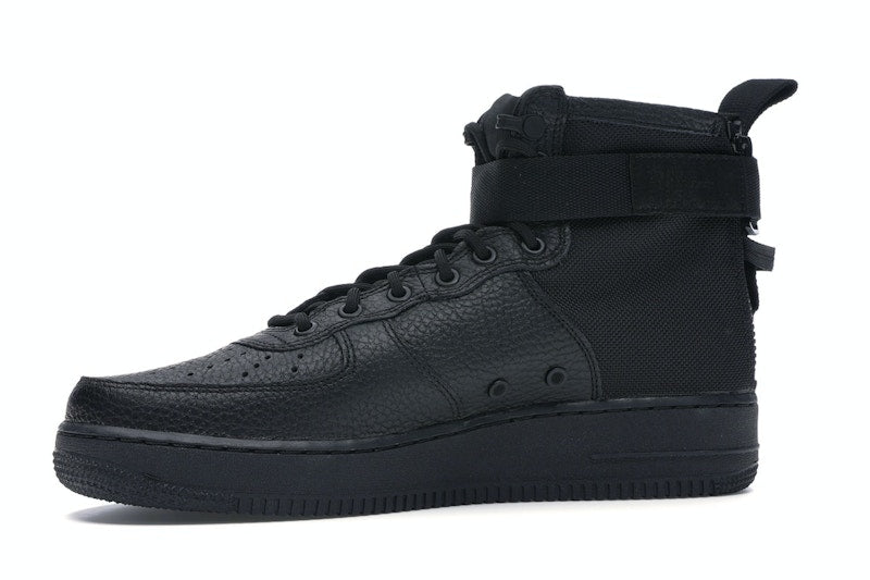 Nike SF Air Force 1 Mid Triple Black
