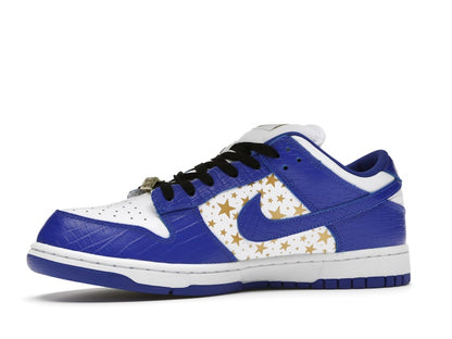 Nike SB Dunk Low Supreme Stars Hyper Royal (2021)