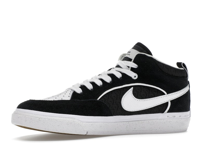 Nike SB React Leo Black White