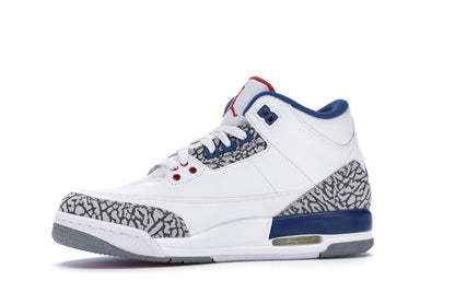 Jordan 3 Retro True Blue (2016) (GS)