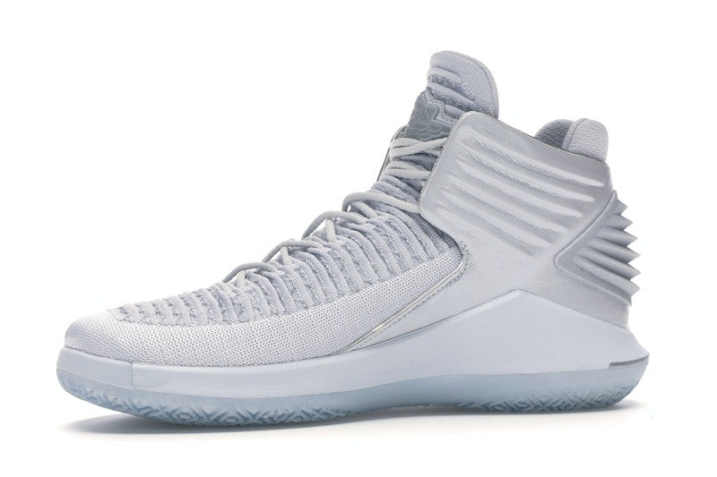 Jordan XXXII Pure Platinum 2