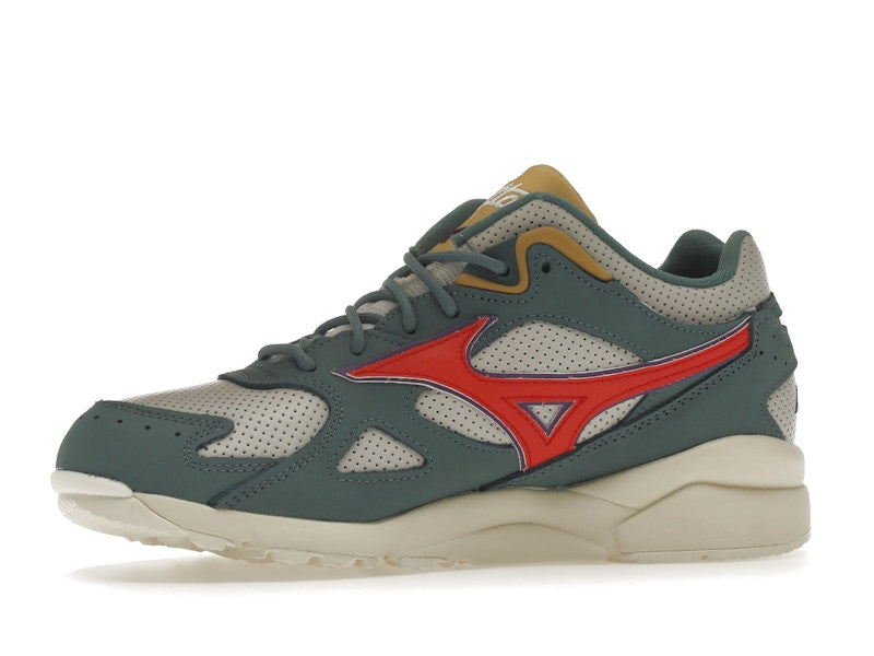 Mizuno Sky Medal Patta Ivory Red Green