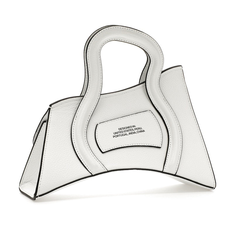 MSCHF Global Supply Chain Telephone Handbag White